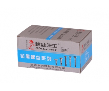 鉆尾系列螺絲先生（銀灰藍(lán)款）